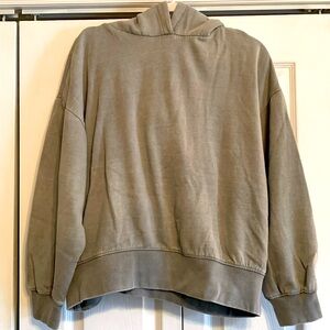 Like Love, sweatshirt with hood, oversized, EUC